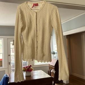 Charlottle Tarantola cream sweater